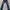 Streetwear Grunge Jeans Pria Navy Blue