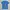 Vintage Casual T-shirt Pria Blue