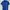 Uniqlo Minimalist Casual Polo Shirt Pria Blue