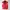 Casual Leather Jacket Pria Red