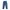 Streetwear Y2K Jeans Pria blue photo 1