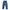 Streetwear Y2K Jeans Pria blue photo 3