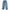 Streetwear Y2K Jeans Pria blue photo 1