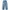 Streetwear Y2K Jeans Pria Blue