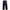 Evisu Streetwear Jeans Pria Black