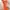 Casual Midi Dress Wanita Orange