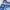 Luxury Fairy Going out dress Wanita white blue photo 2