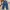 GU Streetwear Jeans Pria Navy