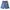Karl Kani Vintage Y2K Jeans Pria blue photo 1