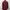 Minimalist Other Wanita Burgundy