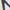 Bershka Minimalist Legging Wanita black yellow photo 2