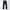 Uniqlo Minimalist Jeans Pria navy blue photo 2
