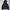 Russell Athletic Vintage Minimalist Hoody Pria Navy