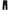 Vintage Casual Jeans Pria black photo 6