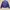 ZARA Vintage Biker Leather jacket Wanita purple photo 4