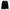Minimalist Casual Blouse Wanita black photo 1