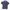 Minimalist Casual Blouse Wanita black blue photo 1