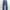 Vintage Casual Jeans Pria navy blue photo 2