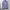 Uniqlo Minimalist Casual Shirt Wanita white blue photo 2