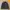 GAP Vintage Goth Puffer Jacket Pria Black