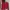 Avant Garde Crop Top Wanita Red