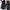 Grunge Goth Fur Coat Wanita Black