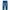 Japanese Brand Grunge Indie Jeans Pria Blue
