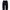 Japanese Brand Grunge Biker Formal Pants Pria Black