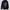 Gildan Emo Indie Fleece Pria Black