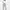 Love Bonito Minimalist Casual trouser Wanita white gray photo 2