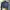 ZARA Avant Garde Crop top Wanita blue photo 3