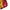 Adidas Vintage Y2K Short Wanita red yellow photo 2