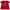Uniqlo Vintage Y2K Crop top Wanita red photo 1