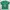 Grunge Emo T-shirt Pria Green