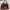 Vintage Reworked Handbag Wanita burgundy red photo 2