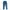 Minimalist Casual Boyfriend Jeans Wanita Black Blue