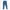 Minimalist Casual Boyfriend jeans Wanita blue photo 1