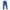 Minimalist Casual Boyfriend Jeans Wanita Blue