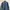 Y2K Emo Denim Jacket Pria Blue