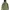 SLY Grunge Avant Garde Parka Pria Green Gray