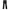 Cabane de Zucca Streetwear Biker Jeans Pria black photo 1