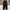 GU Streetwear Casual Casual pants Pria black photo 4