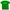 Avant Garde Casual T-shirt Pria Green