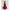 Luxury Going out dress Wanita burgundy photo 1