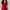 Vintage Vest Wanita Red