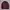 Vintage Sweater Pria Burgundy Black