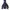 Mountain Hardwear Gorpcore Windbreaker Pria black blue photo 2