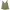 Michael Klein Vintage Y2K Cami Top Wanita Green