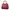 Minimalist Casual Handbag Wanita burgundy photo 1