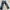 Vintage Streetwear Jeans Pria Blue
